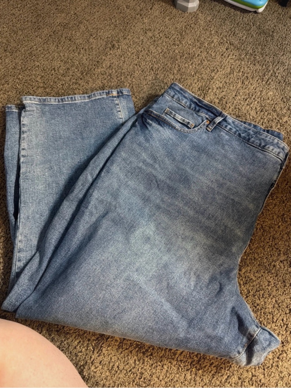 Sonoma High Rise Straight Jeans Women’s 30W Medium Wash Plus Size NWT